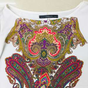 Wholesale Custom Unisex Plus Size Casual <b>T</b>-<b>Shirt</b> White <b>Black</b> Made of Cotton Polyester for Teenagers and Adults Women <b>Long</b> Sleep - Product Image 2