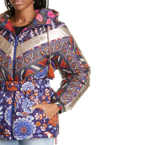 Latest Arrival Wholesale Pakistan Custom Knitted Breathable Puffer <b>Quilted</b> Winter Jackets <b>for</b> Women - Product Image 3