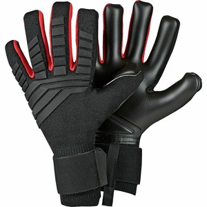Gants de gardien de but professionnel, GK noir, gants de gardien de but, meilleure qualité, gants de gardien de but allemands en Latex, Logo personnalisé - Product Image 3