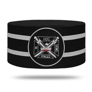 Accessoires maçonniques sur mesure Casquettes de couronne de laine conçues sur mesure de haute qualité pour l'hiver chez BEST ACTION PRODUCTS ronpex - Product Image 1