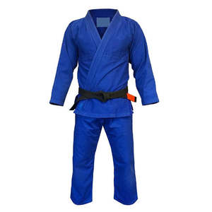 Elemental adultos algodón poliéster BJJ Gi cinturón negro libre desgaste de artes marciales para Taekwondo Karate Judo - Product Image 1