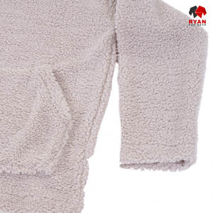 Sweat à capuche pour homme Ryan Pro Gear avec logo personnalisé sur le devant, tissu en molleton 100% coton, respirant, décontracté, vêtements d'hiver, service ODM - Product Image 5