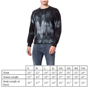 Invierno cómodo 100% algodón grueso sudaderas para hombres al por mayor personalizado OEM/ODM disponible pedido a granel precio de fábrica - Product Image 6