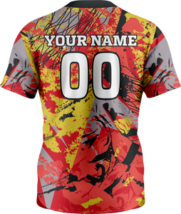 Uniforme de softball pour hommes le plus vendu, logo personnalisé, uniforme de softball, vêtements d'équipe, uniforme de softball - Product Image 3