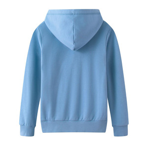 Sudadera con capucha de gran tamaño de algodón polar de alta calidad para mujer, ropa de calle bordada, sudadera informal con cremallera completa, sudadera holgada - Product Image 5