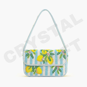 Sacs à bandoulière personnalisé perlé fête pochette sac de soirée concepteur dames sacs à bandoulière sacs à main de luxe et sacs à main fêtes - Product Image 5