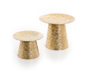 Soporte clásico de Metal para pasteles, para exhibición de panadería, plato de repostería, bandeja de frutas, golosinas, decoración decorativa para mesa de comedor - Product Image 5