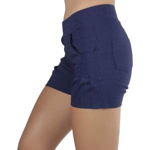 <b>Womens</b> High Waisted Quick-Dry <b>Shorts</b> with 4-Way Stretch Technology <b>for</b> Daily & Sports Activities - Product Image 3