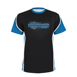 Men's Breathable Blue <b>Baseball</b> Jersey Custom Printed Sublimation Plain Shirts Plus Size Fast Delivery Sportswear Cheap Price - Product Image 3