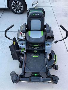 2024สำหรับ EGO ZT4204L เครื่องตัดหญ้าไฟฟ้าไร้สาย42 ", เครื่องตัดหญ้าแบบไร้ขอบพร้อมกล่องหญ้าสำหรับงาน DIY และการตัด - Product Image 6