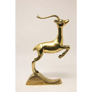 Escultura Personalizada de Ciervo, Adorno de Aluminio con Forma de Animal PARA EL Hogar y Jardín, Decoración de Mesa, Uso de Escultura de Metal - Product Image 4