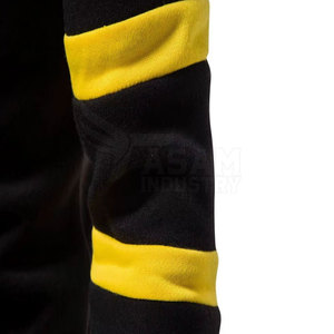 เสื้อฮู้ดซิป ¼  แบบสตรีทสไตล์ ผ้าฝ้ายนุ่ม สวมใส่สบาย - Product Image 5