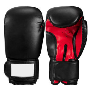 Guantes de boxeo profesionales de entrenamiento de cuero genuino con logotipo personalizado de calidad UFC Fabricante Premium CN - Product Image 1
