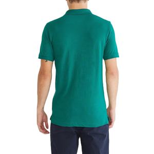 Camisetas Polo de Punto de Alta Calidad para Hombre, Camisetas con Logotipo Personalizado, Bordado en Blanco, Manga Corta, Forma 100% Poliéster, HECHO POR HI 2026 - Product Image 4