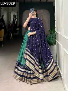 Heavy Ethnic Wear Designer Lehenga Choli Stitched With Canvas and Full Inner Lehenga Choli for Wedding and Festival Wear - Product Image 2