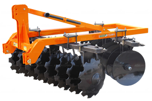 Disc Harrow Agricultural Implement for Heavy <b>Soil</b> - Product Image 5