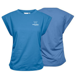 Camiseta Barata Personalizada con Impresión de Logotipo, Camisetas para Mujer con Impresión Personalizada, Camiseta 100% Algodón para Mujer, Camisetas de Mujer. - Product Image 1