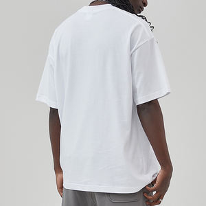 Printing Custom <b>White</b> <b>T</b>-<b>Shirt</b> <b>Men's</b> Printed 260 Gsm Tshirt Quality Cotton <b>T</b>-<b>shirt</b> for <b>men</b> - Product Image 3