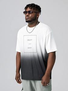 Camiseta de Hombre 100% Algodón de Color Sólido, Logotipo Personalizado, Camiseta Informal de Verano, Camiseta Básica Lisa, Venta al por Mayor, OEM - Product Image 6