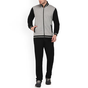 Survêtements 2 pièces de qualité pour hommes costumes de sport de course survêtement à cordon de serrage - Product Image 1