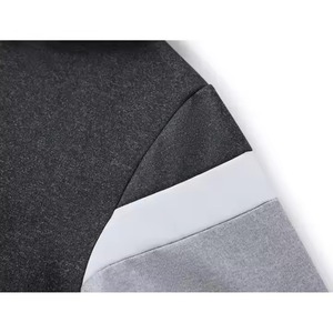 Fabricant de vêtements Sweatshirts unis personnalisés Vente en gros Sublimation OEM Broderie unisexe Sweats à capuche unis en polyester pour hommes - Product Image 5