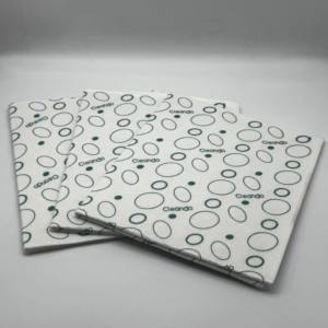 Cleando Floor Cloth <b>Cleaning</b> Cloth White Floor <b>Mop</b> 50x60 cm Pack Of 3 - Product Image 4