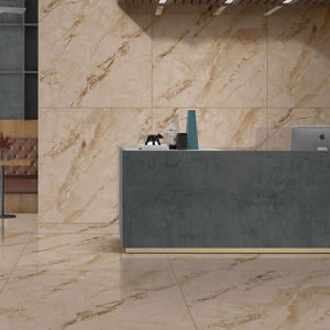 Azulejos de pared de porcelana brillante 1000x1000 | Baldosas de gran formato Premium 100x100 | Colección moderna y elegante de exportación duradera - Product Image 1