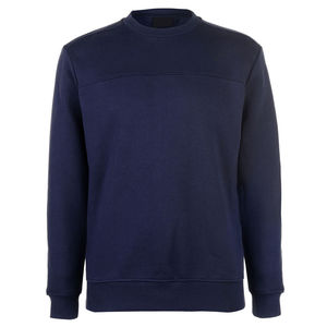 Fabricants de vêtements, sweat-shirt à manches longues surdimensionné en coton épais de haute qualité, uni, vierge, pour femmes - Product Image 5