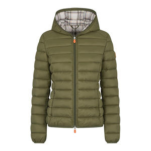 Chaquetas acolchadas con estilo para mujer para invierno Chaquetas de burbujas de punto transpirables Precios al por mayor para la venta - Product Image 1