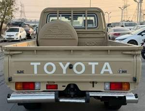 Toyota Land Cruiser Pick LC79 2025, Equipamiento Completo, Motor Diésel 2.8L, Transmisión Automática, Interior Claro, Asientos de Cuero, Neumáticos R16 - Product Image 4