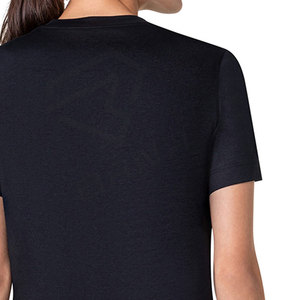 T-shirts d'été neufs pour femmes en rayonne respirante et écologique, à manches courtes, style streetwear, vente en gros, haute qualité, unis - Product Image 6