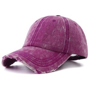 Gorro de camionero de algodón lavado Vintage, gorra de béisbol desgastada para hombres y mujeres, 100% poliéster, deportivo, ajustable, de perfil bajo, gorras Unisex - Product Image 4