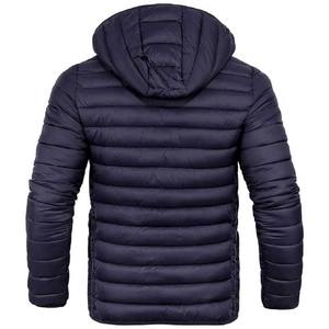 OEM Service Quality For Men Outdoor <b>Jacket</b> Good Price Lightweight Water Resistant <b>Packable</b> Hooded Puffer <b>Jacket</b> Winter For Sale - Product Image 2