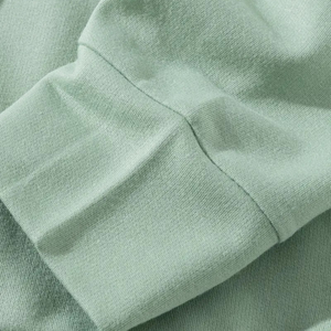 Sudadera con capucha con relieve Premium 3D personalizada de Color sólido liso para hombre, ropa de calle térmica de algodón grueso para hombre, sudaderas con capucha con estampado en 3D para hombre - Product Image 5