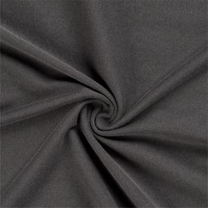 Camiseta de algodón pesado de alta calidad para hombre en blanco y negro de gran tamaño con cuello redondo Diseño ancho y deportivo - Product Image 6