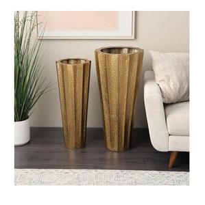 Maceta de hierro y Metal de diseño moderno, nueva llegada, tamaño y Color personalizados para decoración del hogar, jarrón de suelo versátil - Product Image 4