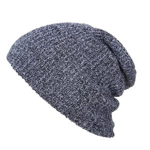 New Beanie <b>Cap</b> 100% Acrylic Street Style High Quality Winter Beanie Made in Pakistan Wholesale Cheap Price Plain Design - Product Image 2