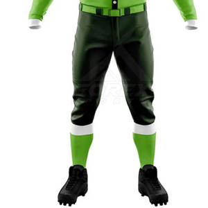 Bajo MOQ Ropa deportiva Uniforme de béisbol cómodo Tamaño personalizado Ropa juvenil Uniforme de béisbol - Product Image 5