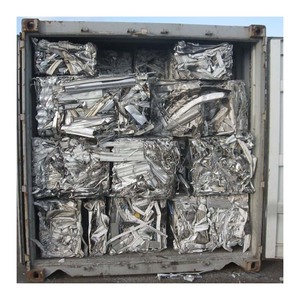 Nettoyage en vrac 6063 ferraille d'aluminium pour la fusion de pièces automobiles pour les usines de recyclage Vente internationale - Product Image 2