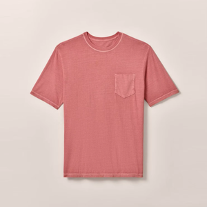 T-shirt de sport pour homme de haute qualité, 100% coton, design uni, logo personnalisable sur le devant, tissu 240g - Product Image 2