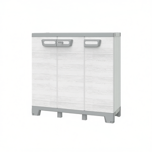 Armoire portable en plastique SEQUOIA CAB 102B avec 3 portes battantes (100 cm) – Kit de meubles Terry SEQUOIA CAB 102B - Product Image 3