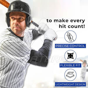 Material duradero Guantes de bateo de béisbol de alta resistencia Protección Guantes de bateo de béisbol de seguridad - Product Image 5