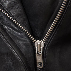 Latest Design Fashion <b>Women's</b> Satin Leather <b>Jacket</b> Breathable Waterproof Eco-Friendly Stylish Ladies Outwear for Sale - Product Image 6