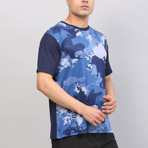 T-shirt de compression personnalisable pour hommes, longueur longue, BJJ MMA, vente chaude, rashguard pour la salle de sport, entraînement, t-shirts de compression à séchage rapide - Product Image 4