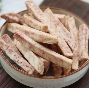 Chips de taro séchées du Vietnam, producteur d'usine, qualité d'exportation, saveur au fromage ajoutée, collations de légumes séchés, prix le plus bas - Product Image 3