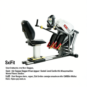 SciFit StepOne Stepper Incliné – Appareil de Cardio en Position Assise Reconditionné pour la Maison et les Studios de Fitness - Product Image 2