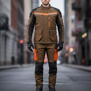 Traje Textil para Motocicleta de Estilo Urbano Diseñado para Máxima Comodidad y Seguridad con Material Duradero y Ajuste Personalizado - Product Image 3