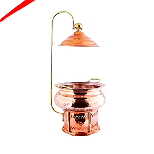 Plato de chafado para el hogar, para hotel y restaurante, para servir, buffet, con tapa colgante, nuevo diseño - Product Image 1