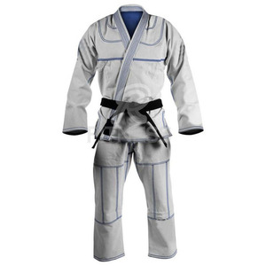 Kimono de BJJ RC Fitness 100% coton respirant, durable, anti-rétrécissement, tissu 240g, unisexe adulte, service OEM avec logo personnalisé - Product Image 4