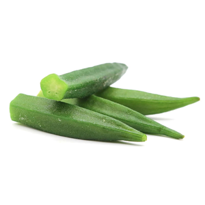 IQF Frozen <b>Okra</b> Whole and Cut <b>Fresh</b> Green <b>Okra</b> Best Wholesale Price - Product Image 1